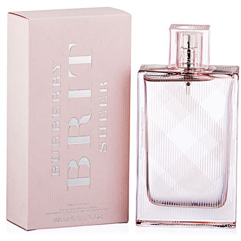 burberry brit sheer 7.5 ml|Burberry Brit sheer fragrantica.